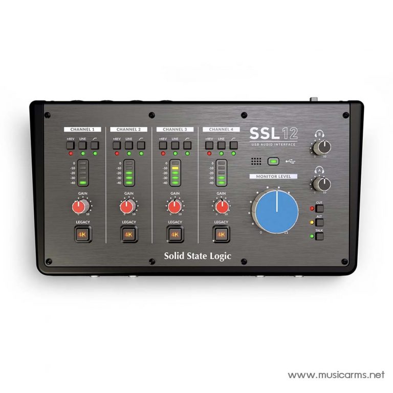 Solid State Logic SSL 12 ขายราคาพิเศษ