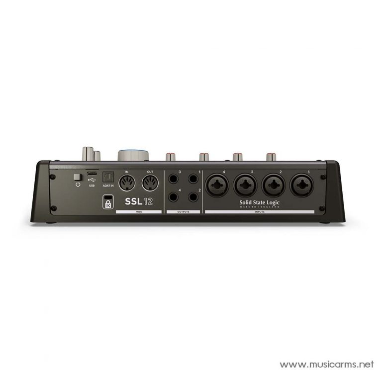 Solid State Logic SSL 12 ช่องต่อ ขายราคาพิเศษ