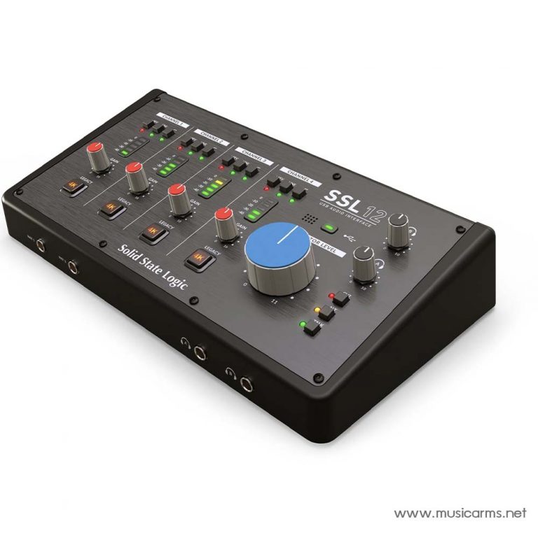 Solid State Logic SSL 12 ด้านซ้าย ขายราคาพิเศษ