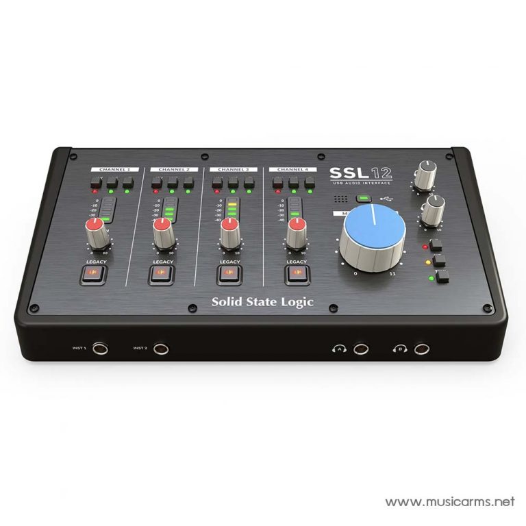 Solid State Logic SSL 12 ด้านหน้า ขายราคาพิเศษ