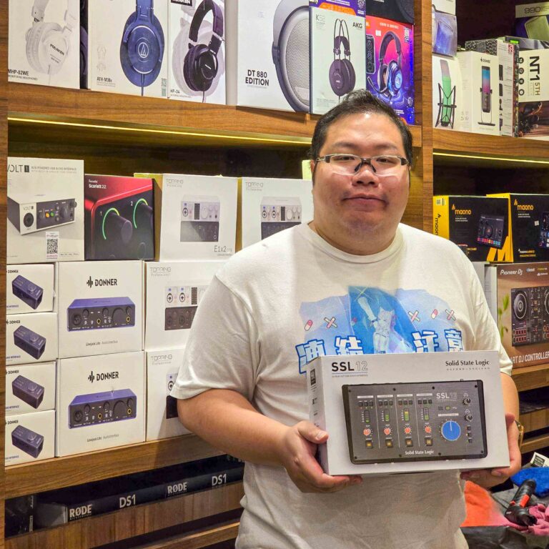 Solid State Logic SSL12