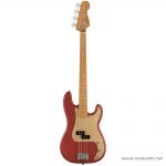 Squier 40th Anniversary Precision Bass MN Satin Vintage Edition Dakota Red ขายราคาพิเศษ
