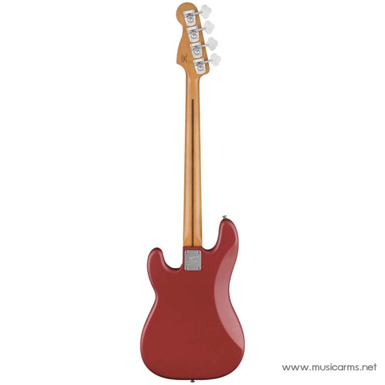 Squier 40th Anniversary Precision Bass MN Satin Vintage Edition Dakota Red ด้านหลัง ขายราคาพิเศษ