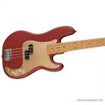 Squier 40th Anniversary Precision Bass MN Satin Vintage Edition Dakota Red บอดี้ ขายราคาพิเศษ