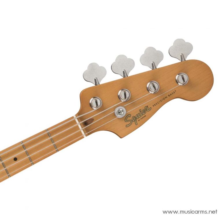 Squier 40th Anniversary Precision Bass MN Satin Vintage Edition Dakota Red หัว ขายราคาพิเศษ