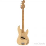 Squier 40th Anniversary Precision Bass MN Satin Vintage Edition Vintage Blonde ลดราคาพิเศษ