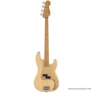 Squier 40th Anniversary Precision Bass MN Satin Vintage Edition Vintage Blonde