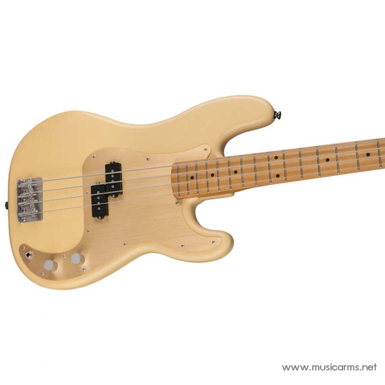 Squier 40th Anniversary Precision Bass MN Satin Vintage Edition Vintage Blonde บอดี้ ขายราคาพิเศษ