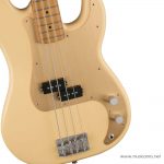 Squier 40th Anniversary Precision Bass MN Satin Vintage Edition Vintage Blonde ปิ๊กอัพ ขายราคาพิเศษ
