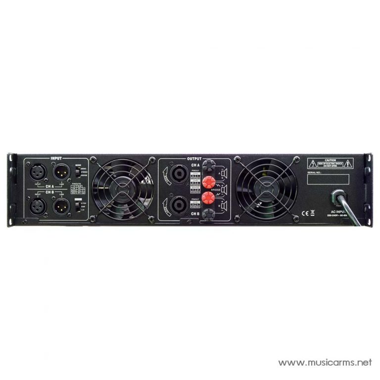 VL Audio V-Amp VA-2750H ด้านหลัง ขายราคาพิเศษ