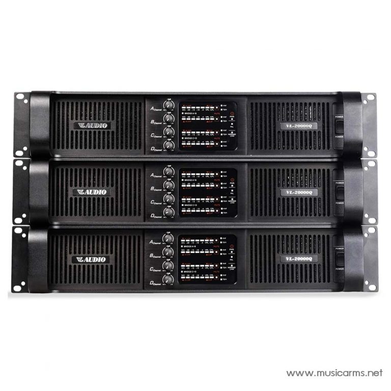 VL Audio VL 20000Q พาวเวอร์แอมป์ ขายราคาพิเศษ