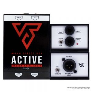 VL Audio Vbox Mono Active D.I Box Mark IIราคาถูกสุด