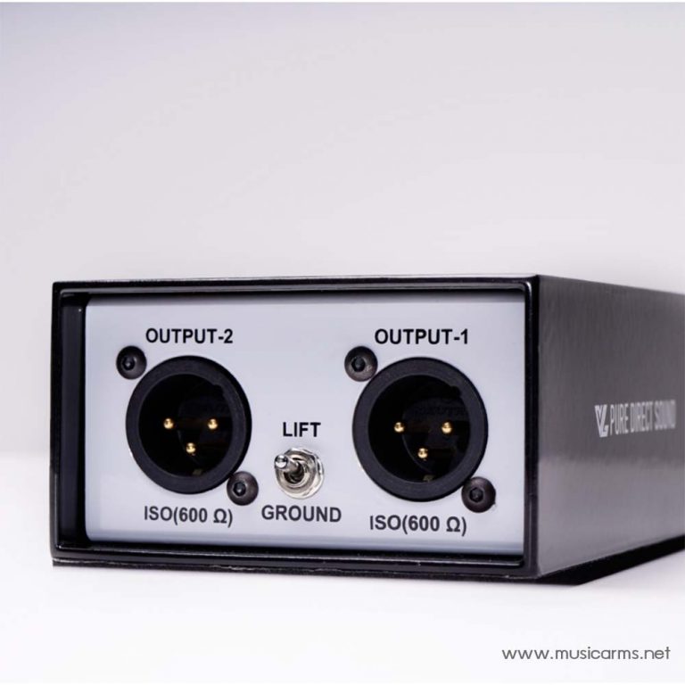 VL Audio Vbox Mono Active ช่องต่อ ขายราคาพิเศษ