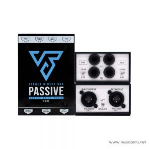 VL Audio Vbox Mono Passive D.I Box Mark IIราคาถูกสุด