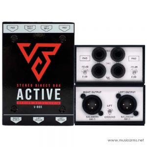VL Audio Vbox Stereo Active D.I Box Mark IIราคาถูกสุด | VL Audio