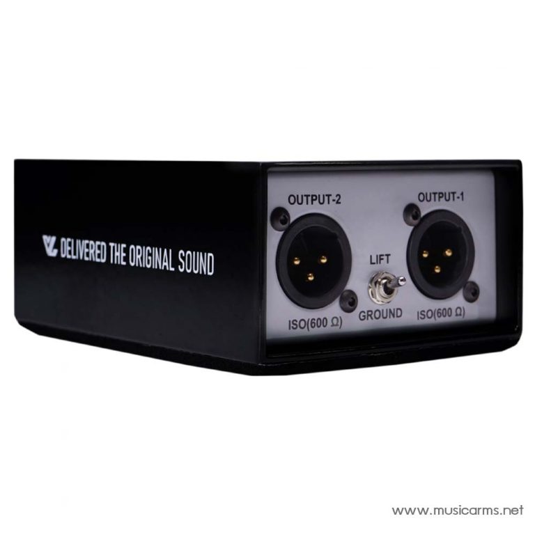 VL Audio Vbox Stereo ISOLATE MK-II Direct Box ด้านหลัง ขายราคาพิเศษ