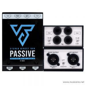 VL Audio Vbox Stereo Passive