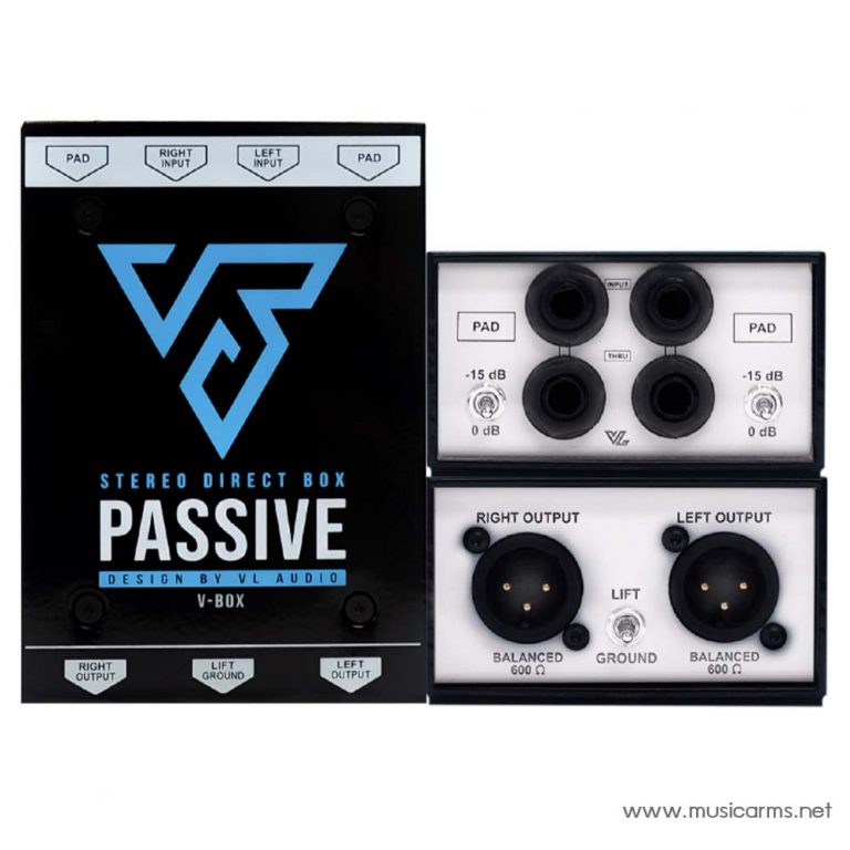 VL Audio Vbox Stereo Passive ขายราคาพิเศษ