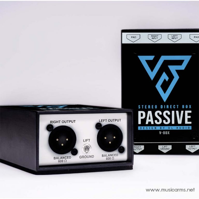 VL Audio Vbox Stereo Passive D.I Box ขายราคาพิเศษ