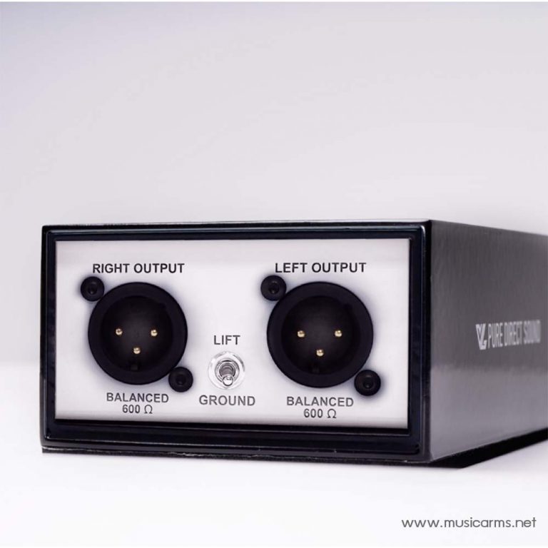 VL Audio Vbox Stereo Passive ด้านหลัง ขายราคาพิเศษ