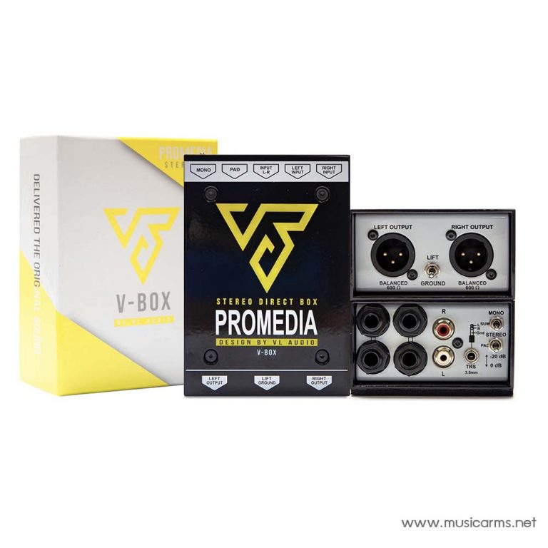 VL Audio Vbox Stereo Pro-media ขายราคาพิเศษ