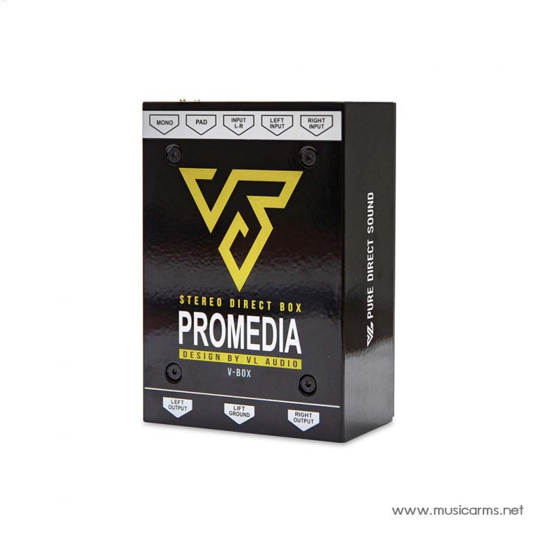 VL Audio Vbox Stereo Pro-media ด้านข้าง ขายราคาพิเศษ