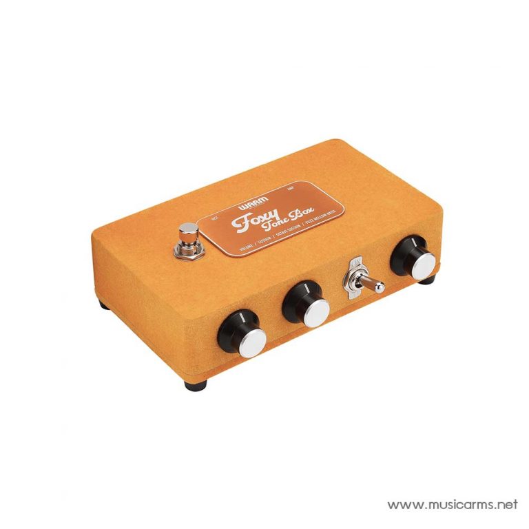 Warm Audio Foxy Tone Box ด้านข้าง ขายราคาพิเศษ