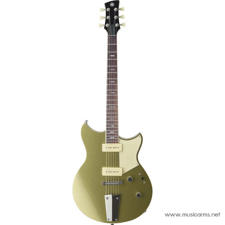 Yamaha Revstar Professional RSP02T Electric Guitar in Crisp Gold ขายราคาพิเศษ