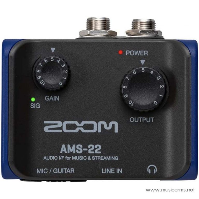 Zoom AMS-22 ขายราคาพิเศษ