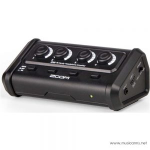 Zoom ZHA-4 Handy Headphone Amplifier 4 Channelราคาถูกสุด | แอมป์หูฟัง Headphone Amplifier