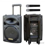 ลำโพงเคลื่อนที่ BIK 8นิ้ว SLC-8 พร้อมไมค์ลอย ลดราคาพิเศษ