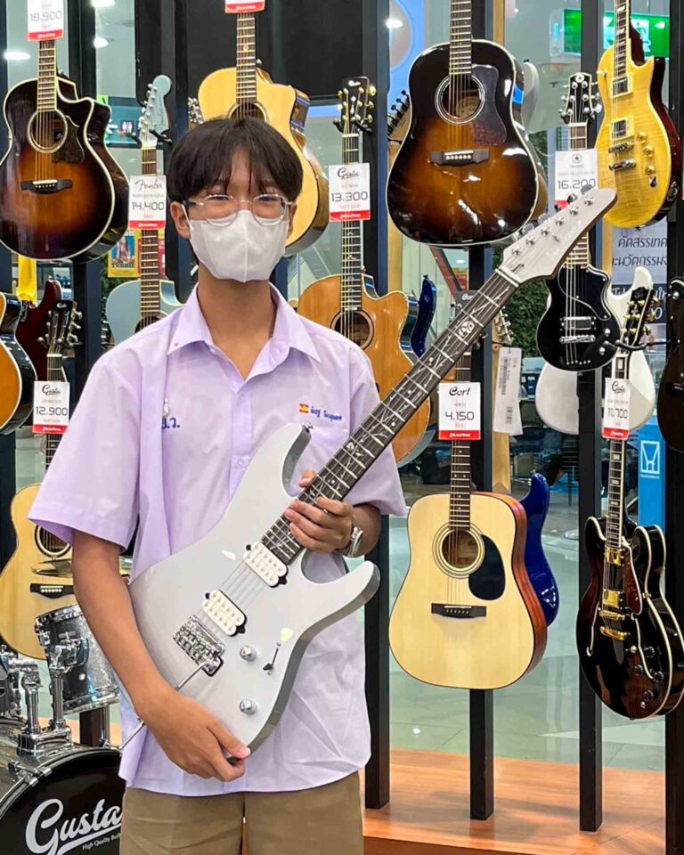 ไฟฟ้า Ibanez TOD10 Tim Henson Polyphia รังสิต