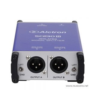 Alctron SC230N Signal Splitterราคาถูกสุด | เครื่องเสียง Live Sound