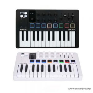 Arturia MiniLab 3 MIDI Controllerราคาถูกสุด