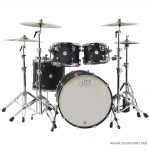 DW Design 4 pcs Drumset Black Satin ขายราคาพิเศษ