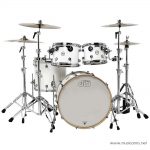 DW Design 4 pcs Drumset White ขายราคาพิเศษ