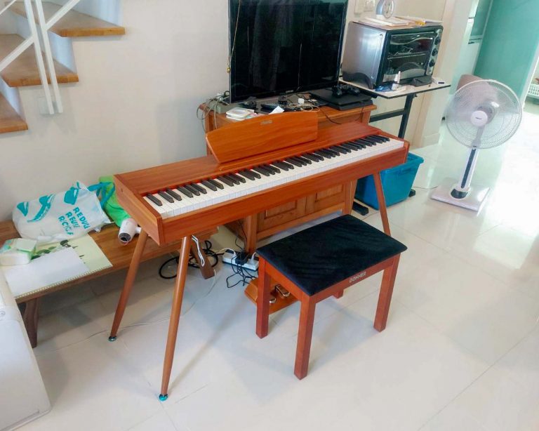 Donner DDP-80 ลูกค้า Music Arms