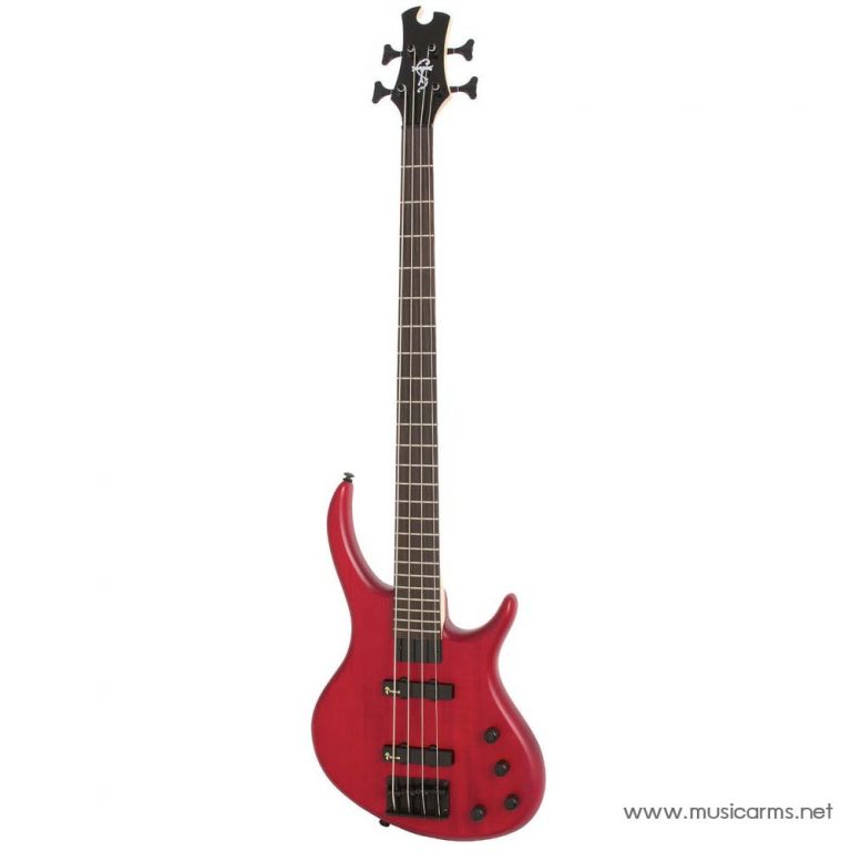 Epiphone Toby Deluxe IV Bass เบส 4 สาย สี Trans Red