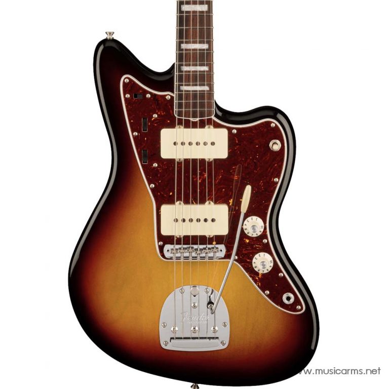 Fender American Vintage II 1966 Jazzmaster Electric Guitar in 3-Colour Sunburst body ขายราคาพิเศษ