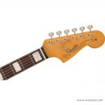 Fender American Vintage II 1966 Jazzmaster Electric Guitar in 3-Colour Sunburst head ขายราคาพิเศษ