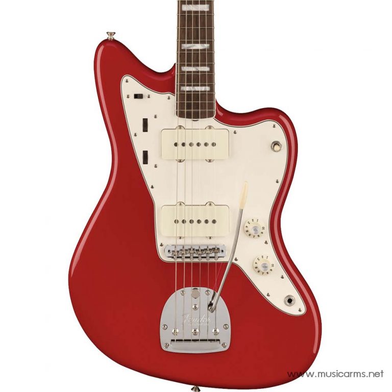 Fender American Vintage II 1966 Jazzmaster Electric Guitar in Dakota Red body ขายราคาพิเศษ