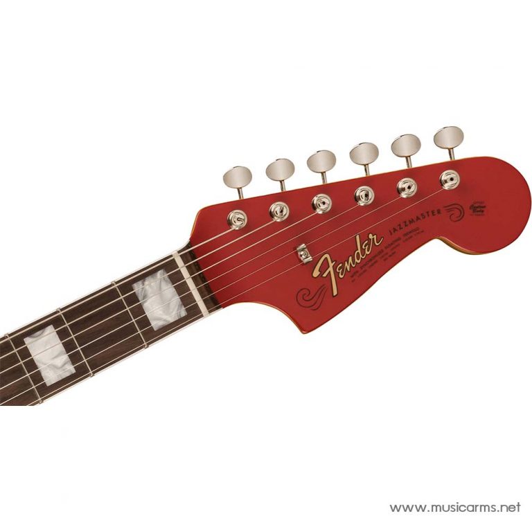 Fender American Vintage II 1966 Jazzmaster Electric Guitar in Dakota Red head ขายราคาพิเศษ