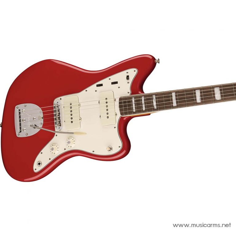 Fender American Vintage II 1966 Jazzmaster Electric Guitar in Dakota Red neck ขายราคาพิเศษ