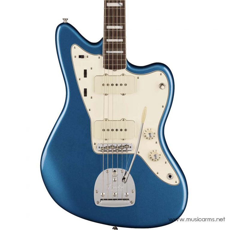 Fender American Vintage II 1966 Jazzmaster Electric Guitar in Lake Placid Blue body ขายราคาพิเศษ