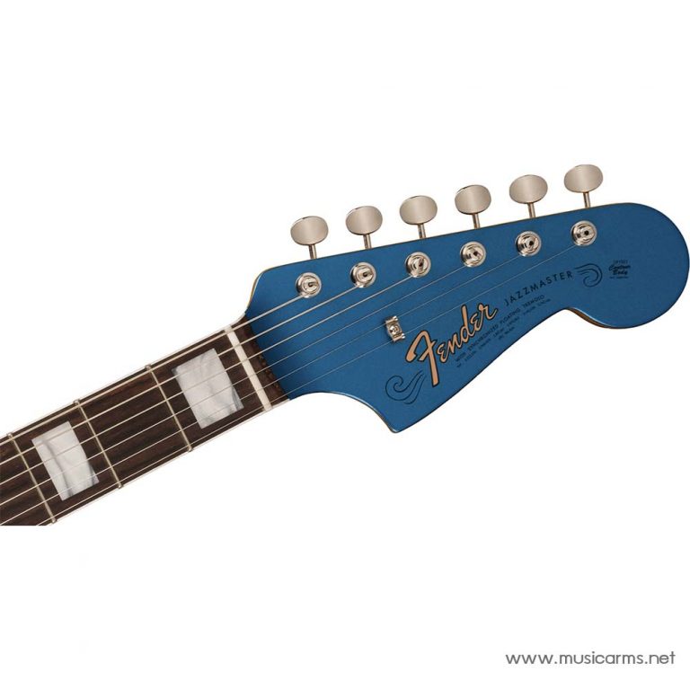 Fender American Vintage II 1966 Jazzmaster Electric Guitar in Lake Placid Blue head ขายราคาพิเศษ