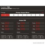 Fender Custom Shop Custom ’69 Strat Pickups รายละเอียด ขายราคาพิเศษ