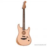 Fender Limited Edition American Acoustasonic Stratocaster Shell Pink ลดราคาพิเศษ