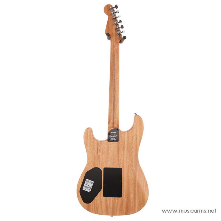 Fender Limited Edition American Acoustasonic Stratocaster Shell Pink back ขายราคาพิเศษ