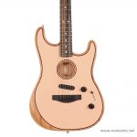 Fender Limited Edition American Acoustasonic Stratocaster Shell Pink body ขายราคาพิเศษ