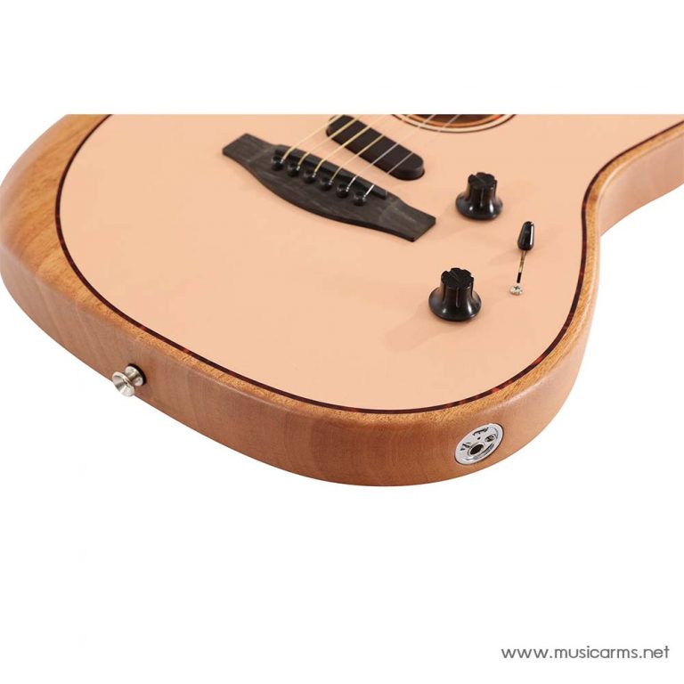 Fender Limited Edition American Acoustasonic Stratocaster Shell Pink control ขายราคาพิเศษ